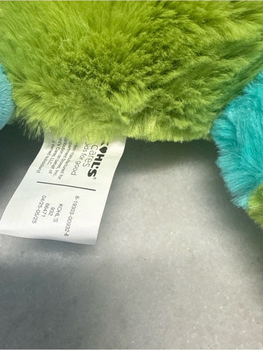 Kohl's Cares How To Catch A Monster Plush Stuffed Animal Stuffie And Book - Picture 6 of 6